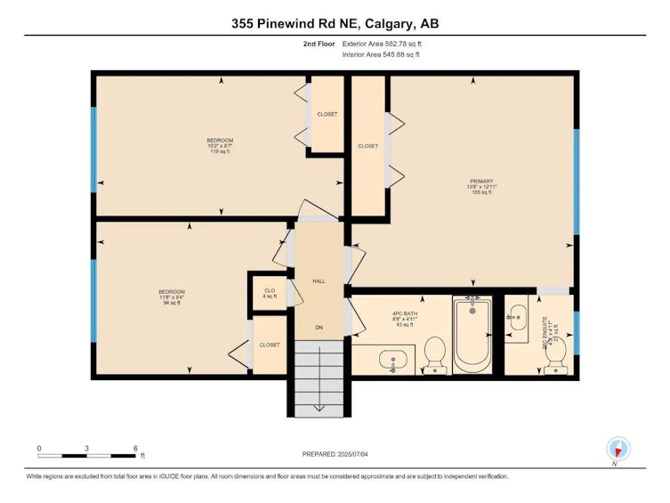 355 Pinewind Road NE, Calgary, AB, T1Y 2H2 - 12