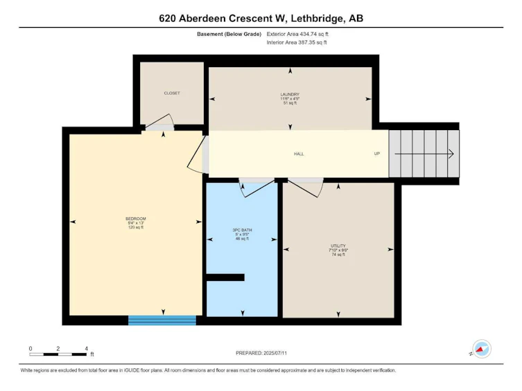 620 Aberdeen Crescent W, Lethbridge, AB, T1J 5A9 - 41