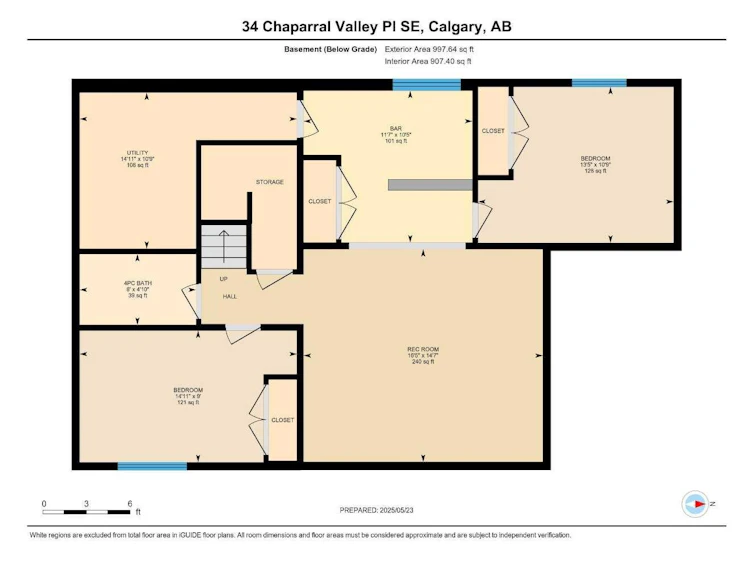 34 Chaparral Valley Place SE, Calgary, AB, T2X 0M1 - 45