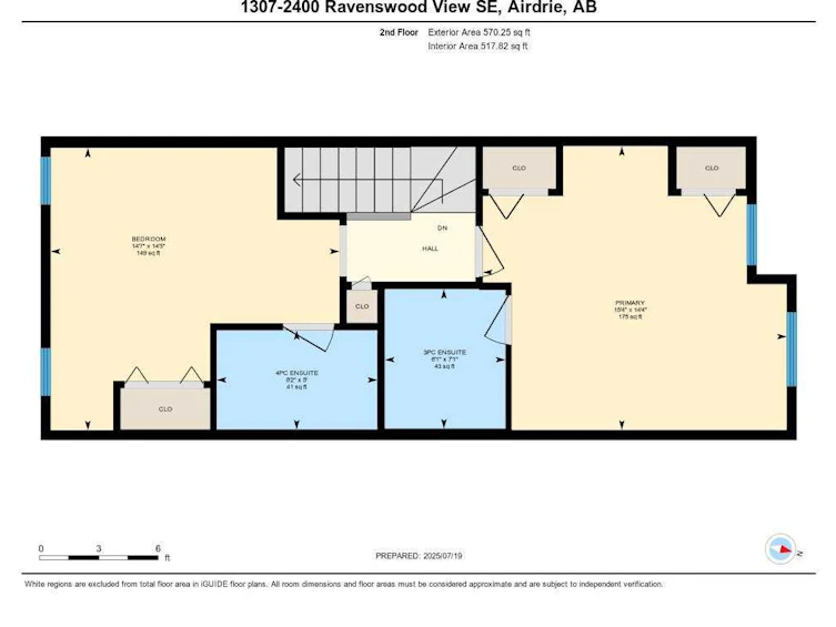 1307-2400 Ravenswood View SE, Airdrie, AB, T4A 0V7 - 21