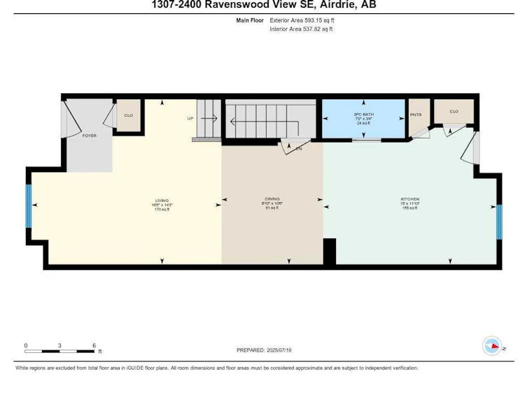 1307-2400 Ravenswood View SE, Airdrie, AB, T4A 0V7 - 20