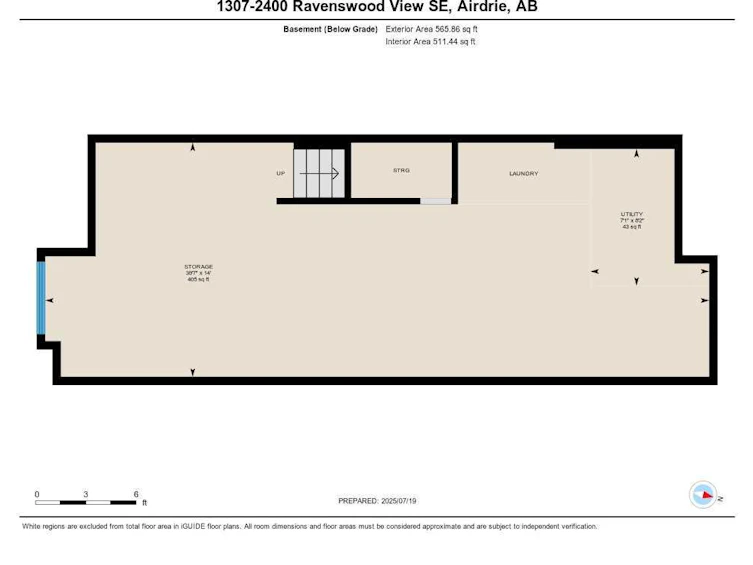 1307-2400 Ravenswood View SE, Airdrie, AB, T4A 0V7 - 22
