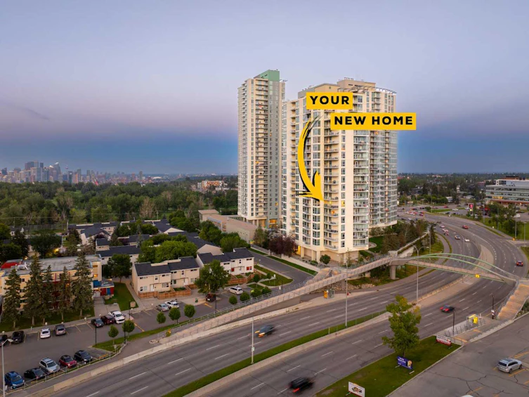 807-55 Spruce Place SW, Calgary, AB, T3C 3X5 - 18