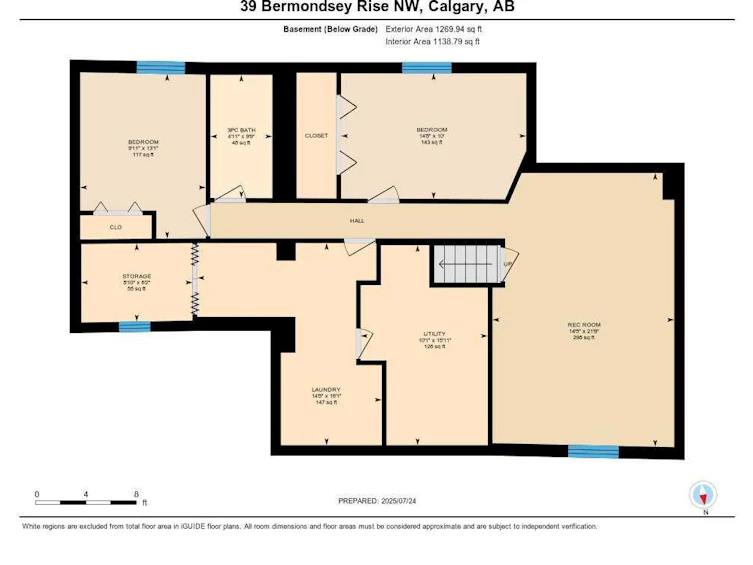 39 Bermondsey Rise NW, Calgary, AB, T3K 1V2 - 38