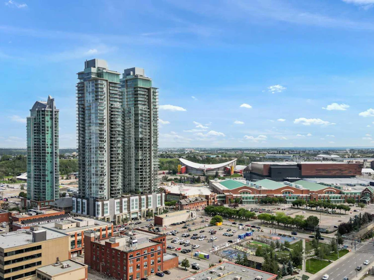 2702-1122 3 Street SE, Calgary, AB, T2G 1H7 - 8
