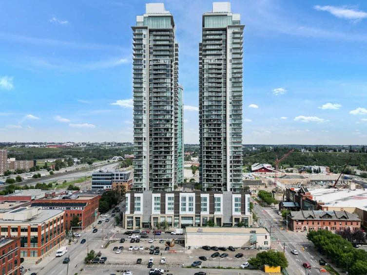 2702-1122 3 Street SE, Calgary, AB, T2G 1H7