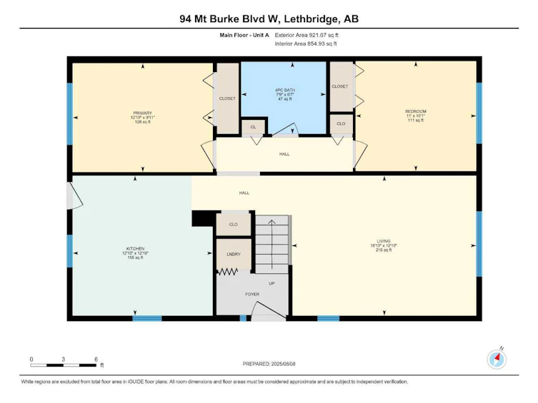 94 Mt Burke Boulevard W, Lethbridge, AB, T1K 6M9 - 32