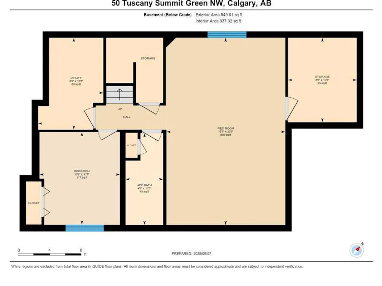 50 Tuscany Summit Green NW, Calgary, AB, T3L 0B8 - 43