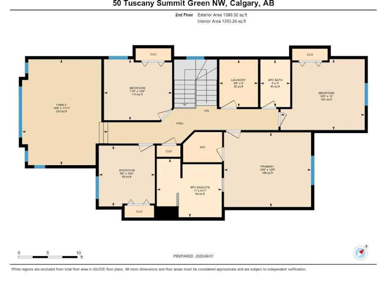 50 Tuscany Summit Green NW, Calgary, AB, T3L 0B8 - 42