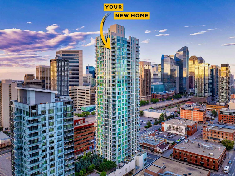 3102-901 10 Avenue SW, Calgary, AB, T2R 0B5 - 2