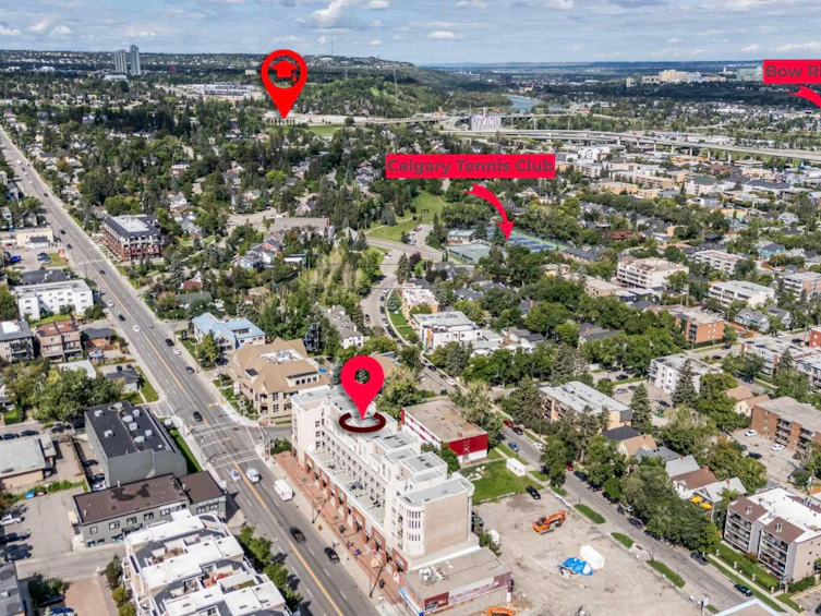 408-1540 17 Avenue SW, Calgary, AB, T2C 0C8 - 2