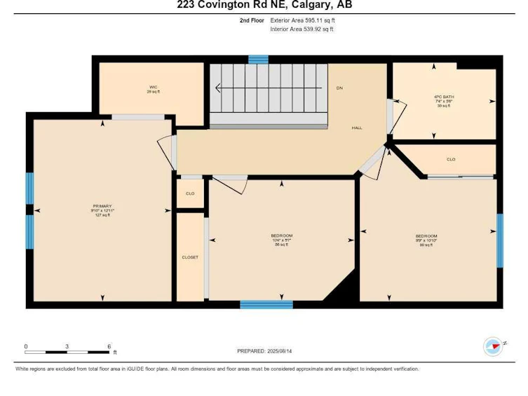 223 Covington Road NE, Calgary, AB, T3K 4G1 - 34