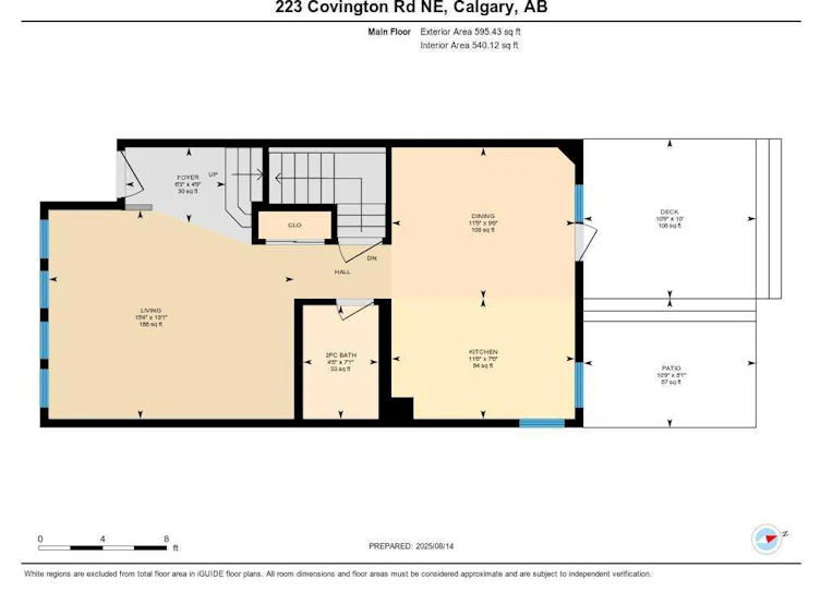 223 Covington Road NE, Calgary, AB, T3K 4G1 - 35