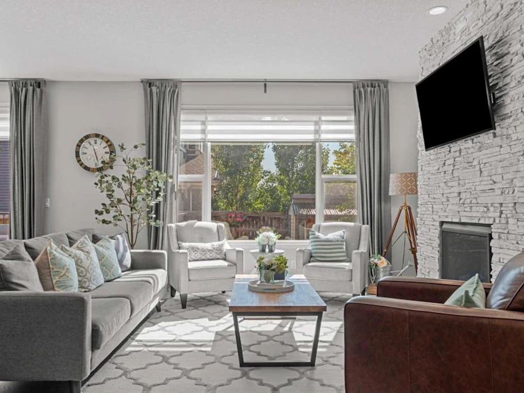 141 Auburn Meadows Crescent SE, Calgary, AB, T3M 2E2 - 2