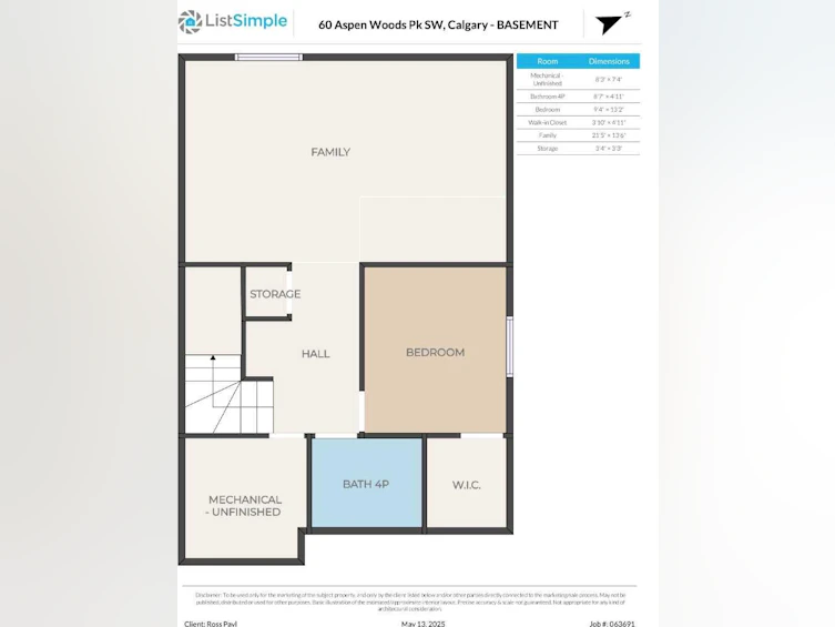 60 Aspen Woods Park SW, Calgary, AB, T3H 6H8 - 48