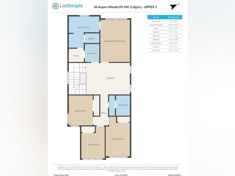 60 Aspen Woods Park SW, Calgary, AB, T3H 6H8 - 47