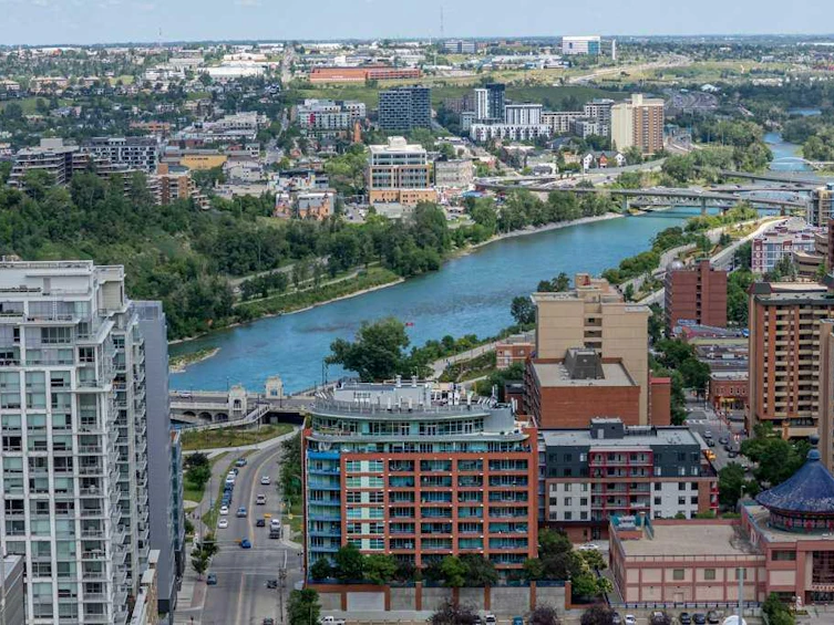 701-205 Riverfront Avenue SW, Calgary, AB, T2P 0A9 - 37