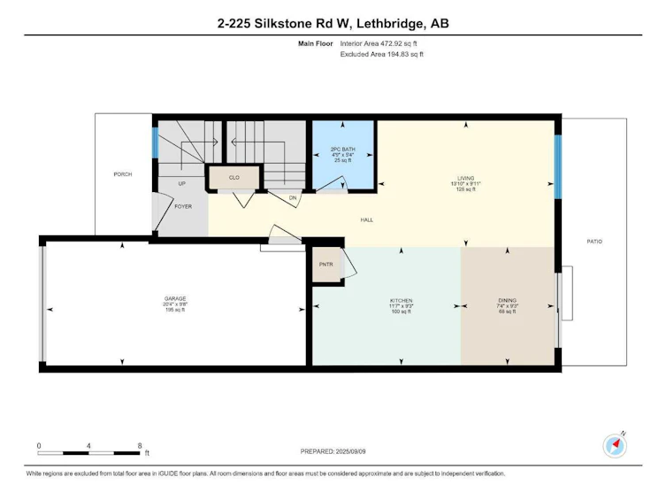 2-225 Silkstone Road W, Lethbridge, AB, T1J 4J9 - 31