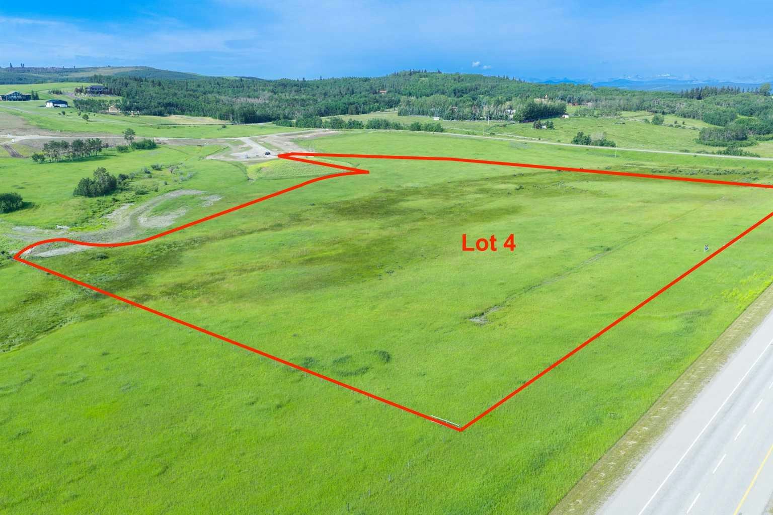 Lot 4,  Nw; 20; 22; 2; 5, Foothills County, AB, T1S 2P6