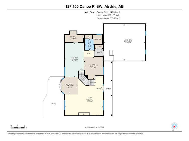 127 Canoe Place SW, Airdrie, AB, T4B 2L5 - 48