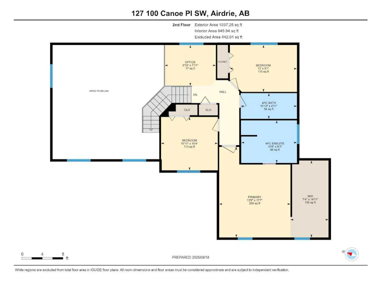 127 Canoe Place SW, Airdrie, AB, T4B 2L5 - 49