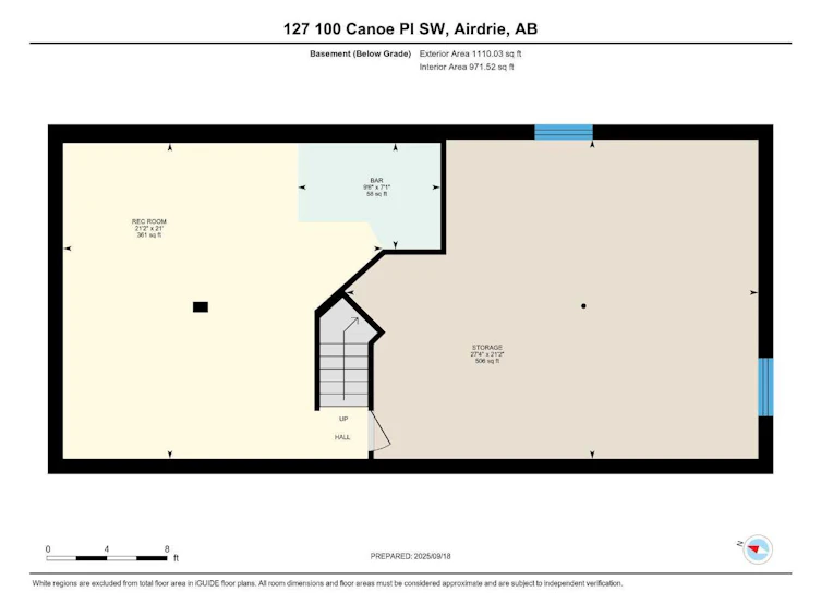 127 Canoe Place SW, Airdrie, AB, T4B 2L5 - 50