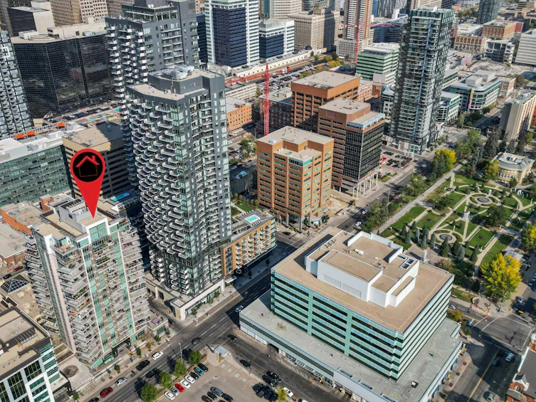1401-530 12 Avenue SW, Calgary, AB, T2R 0B1 - 2