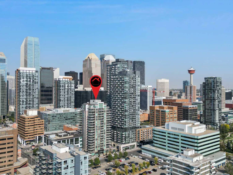 1401-530 12 Avenue SW, Calgary, AB, T2R 0B1