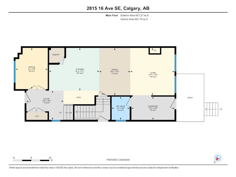 2817 & 2815 16 Avenue SE, Calgary, AB, T2A 0M7 - 48