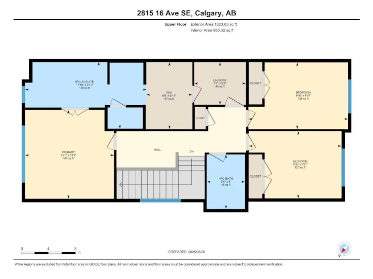 2817 & 2815 16 Avenue SE, Calgary, AB, T2A 0M7 - 49