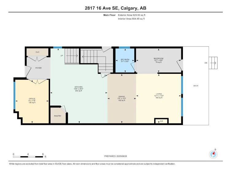 2817 & 2815 16 Avenue SE, Calgary, AB, T2A 0M7 - 45