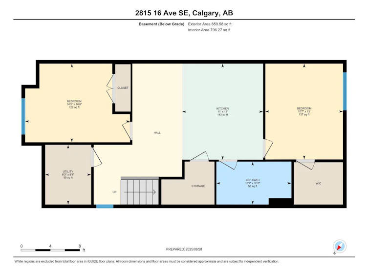 2817 & 2815 16 Avenue SE, Calgary, AB, T2A 0M7 - 50