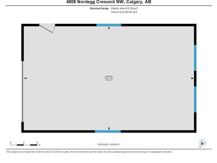 4808 Nordegg Crescent NW, Calgary, AB, T2K 2M5 - 48