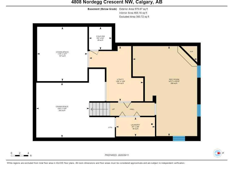 4808 Nordegg Crescent NW, Calgary, AB, T2K 2M5 - 47