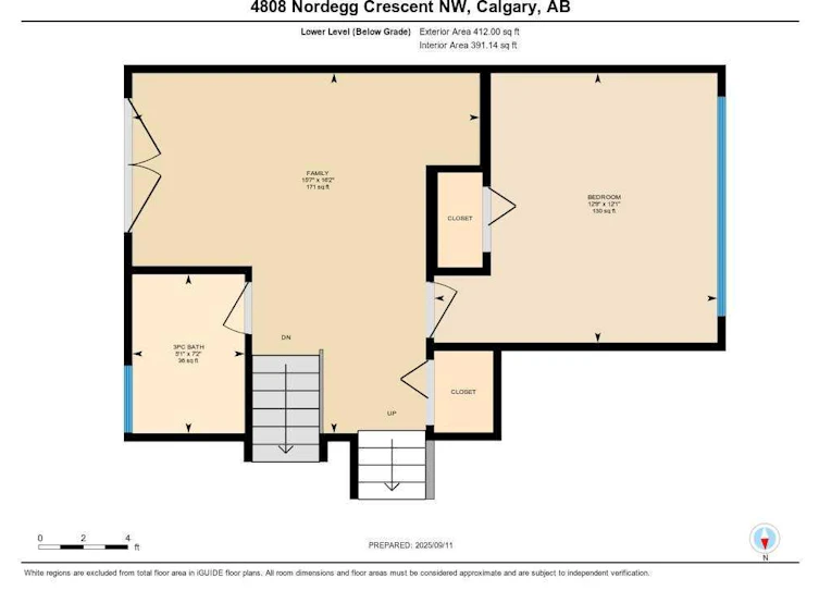4808 Nordegg Crescent NW, Calgary, AB, T2K 2M5 - 46