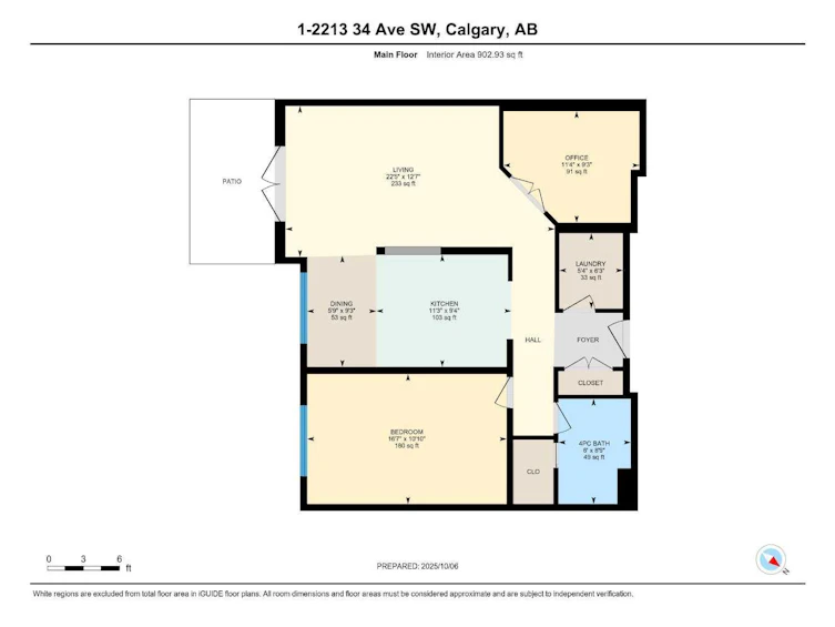 1-2212 34 Avenue SW, Calgary, AB, T2T 2C6 - 39