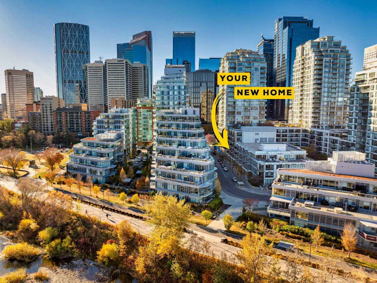 205-51 Waterfront Mews SW, Calgary, AB, T2P 0X3