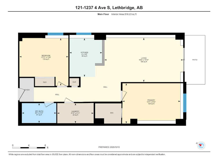 121-1237 4 Avenue S, Lethbridge, AB, T1J 0P9 - 23