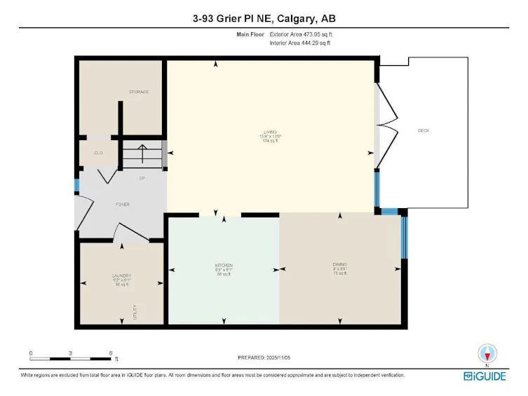3-93 Grier Place NE, Calgary, AB, T2K 5Y5 - 32