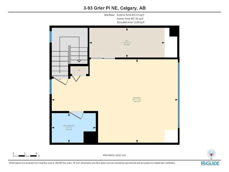 3-93 Grier Place NE, Calgary, AB, T2K 5Y5 - 34