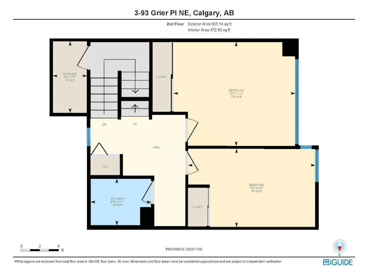 3-93 Grier Place NE, Calgary, AB, T2K 5Y5 - 33