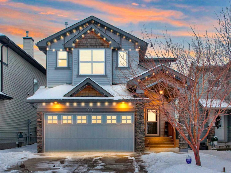 1020 Prairie Springs Hill SW, Airdrie, AB, T4B 0E9 - 2