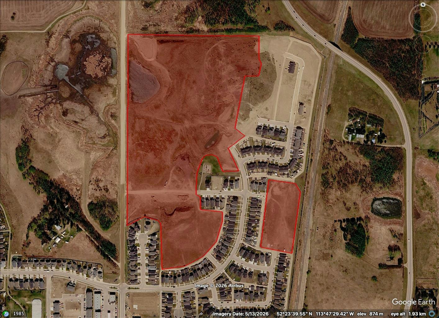 0 Broadway Avenue, Blackfalds, AB, T0M 0J0