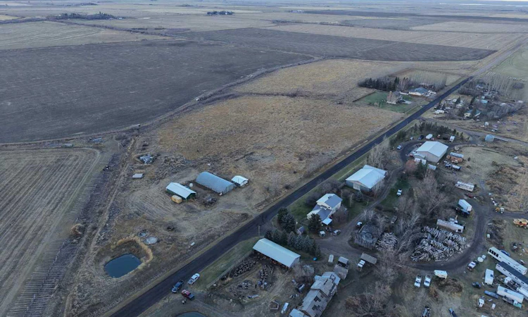 Range Rd 160 Ne 13 21 16 W4