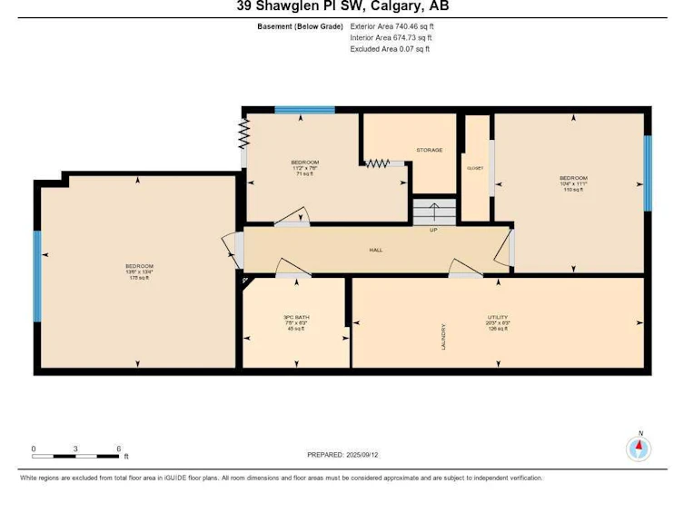 39 Shawglen Place SW, Calgary, AB, T2Y 1X9 - 33