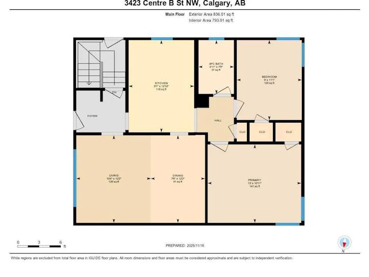 3423 Centre B Street NW, Calgary, AB, T2K 0V7 - 35