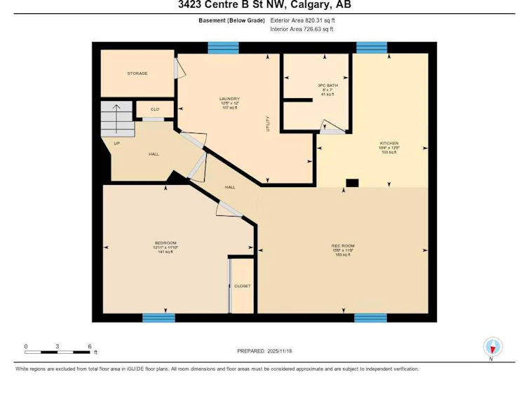 3423 Centre B Street NW, Calgary, AB, T2K 0V7 - 36