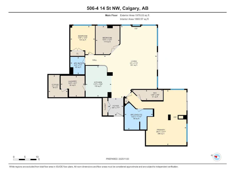 506-4 14 Street NW, Calgary, AB, T2N 1Z4 - 34