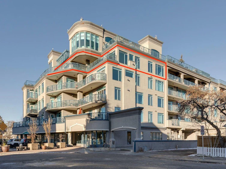 506-4 14 Street NW, Calgary, AB, T2N 1Z4 - 36