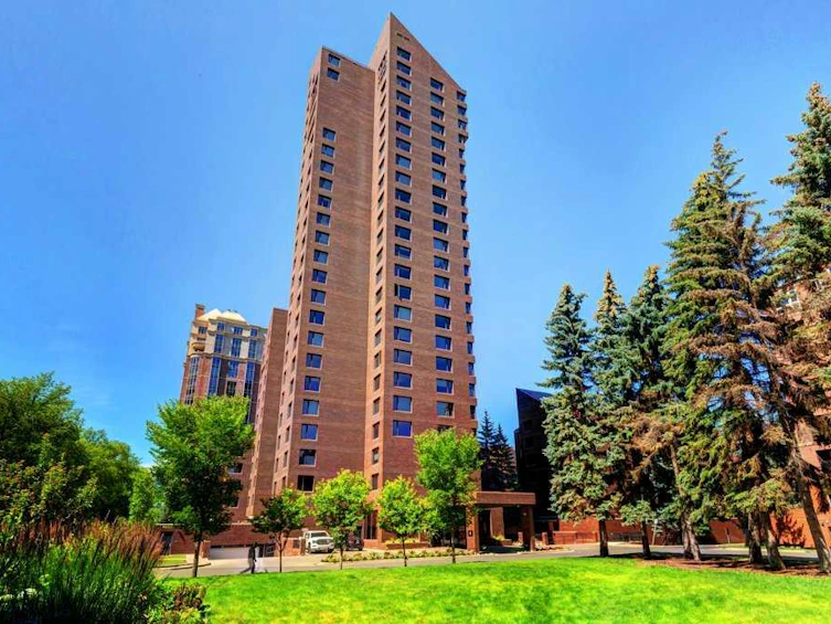 1102D-500 Eau Claire Avenue SW, Calgary, AB, T2P 3R8